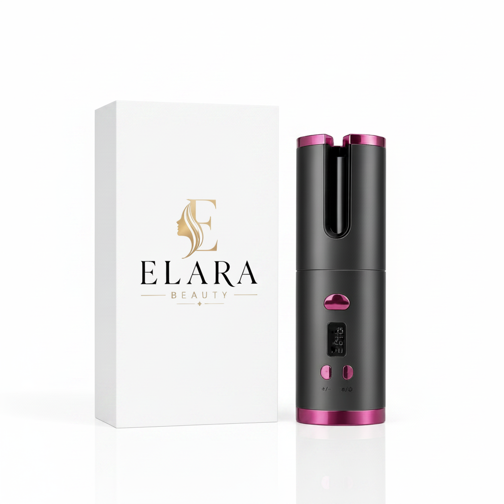 Elara™ Luxe Curl (Automatic Hair Curler)
