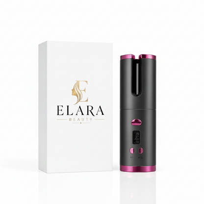 Elara™ Luxe Curl (Automatic Hair Curler)