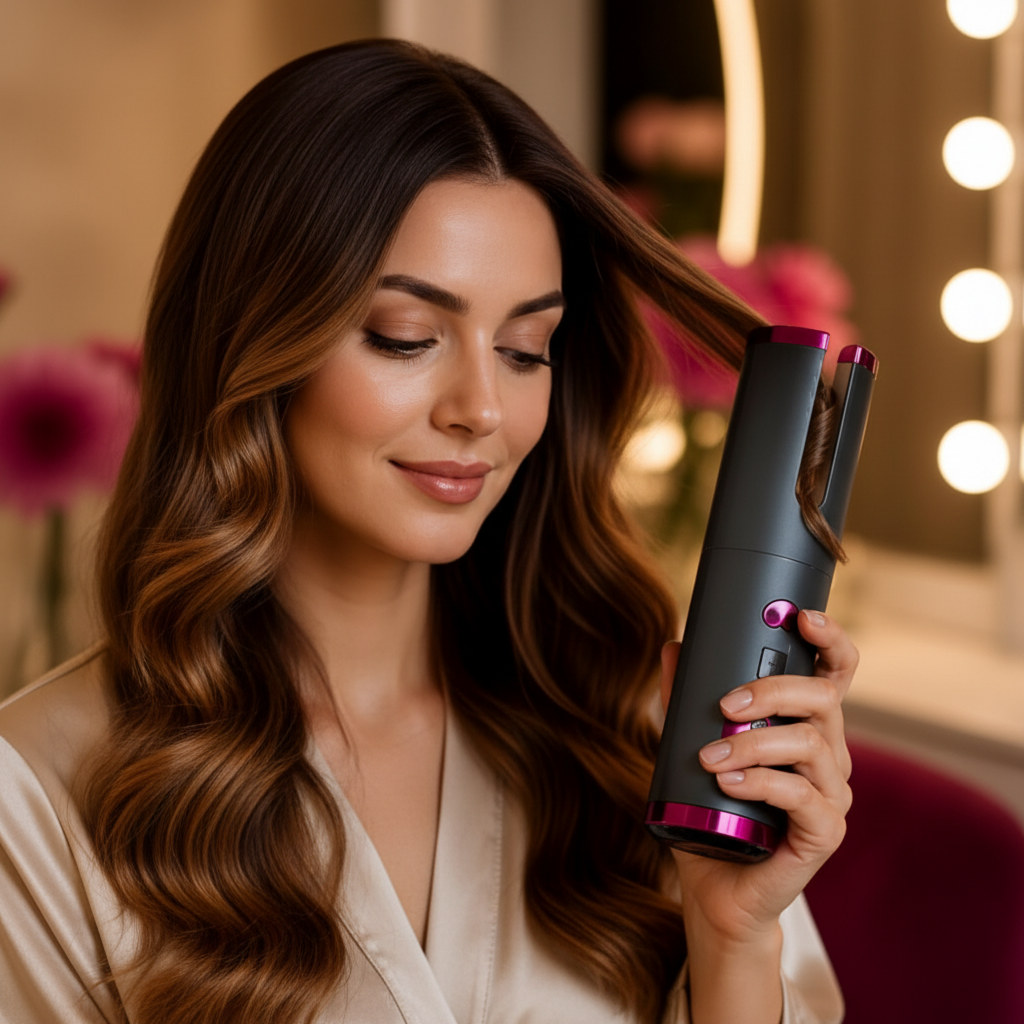 Elara™ Luxe Curl (Automatic Hair Curler)