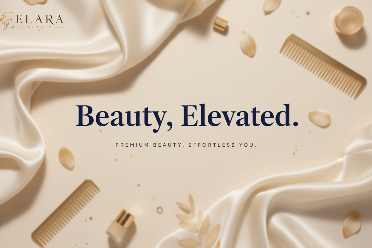 Elara Beauty - Brand Hero Banner